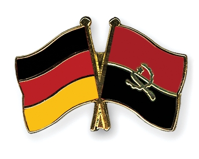 Fahnen Pins Deutschland Angola