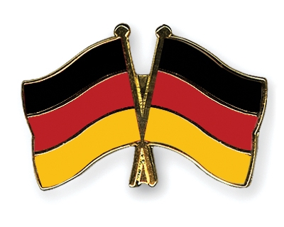 Fahnen Pins Deutschland Deutschland
