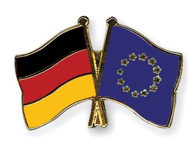 Fahnen Pins Deutschland Europa