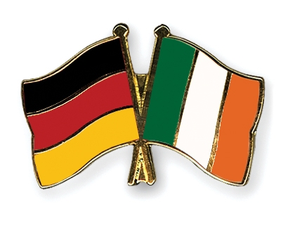 Fahnen Pins Deutschland Irland