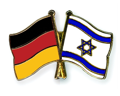 Fahnen Pins Deutschland Israel