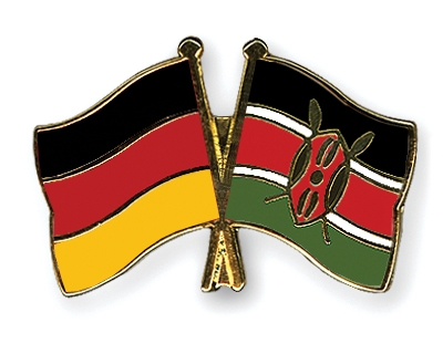Fahnen Pins Deutschland Kenia