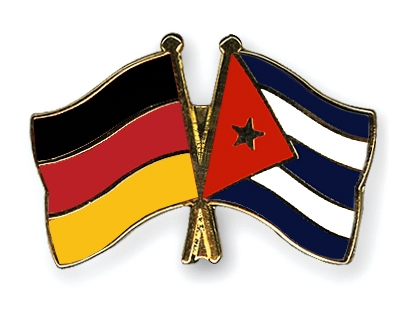 Fahnen Pins Deutschland Kuba