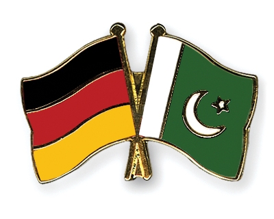Fahnen Pins Deutschland Pakistan