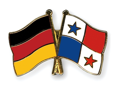 Fahnen Pins Deutschland Panama