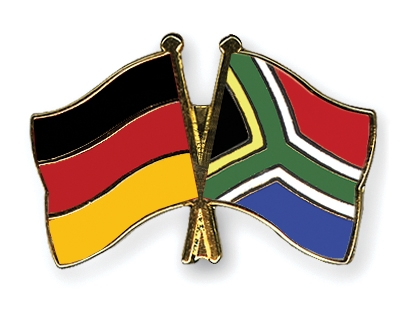 Fahnen Pins Deutschland Sdafrika