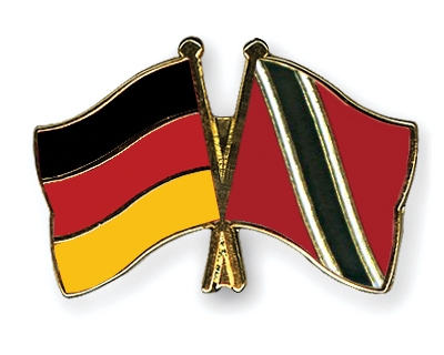 Fahnen Pins Deutschland Trinidad-und-Tobago