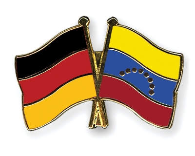 Fahnen Pins Deutschland Venezuela