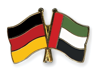 Fahnen Pins Deutschland Ver-Arab-Emirate