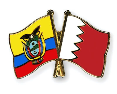 Fahnen Pins Ecuador Bahrain