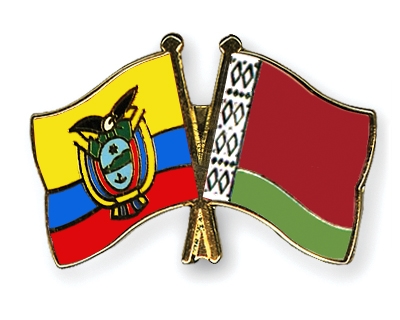 Fahnen Pins Ecuador Belarus