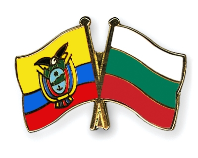 Fahnen Pins Ecuador Bulgarien