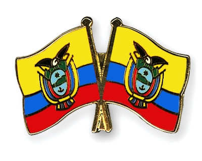 Fahnen Pins Ecuador Ecuador