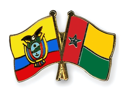 Fahnen Pins Ecuador Guinea-Bissau