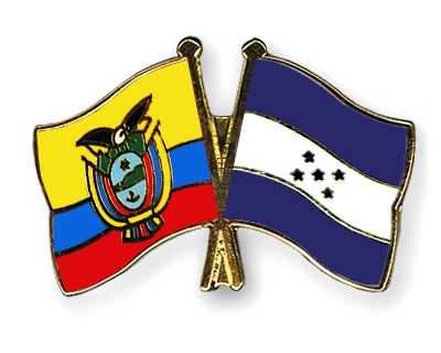 Fahnen Pins Ecuador Honduras