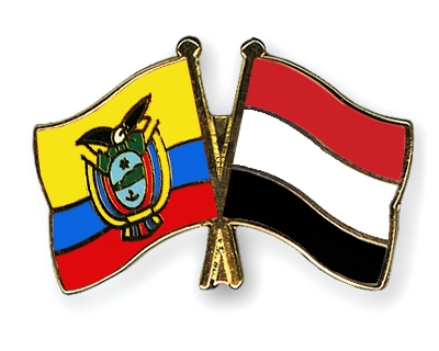 Fahnen Pins Ecuador Jemen