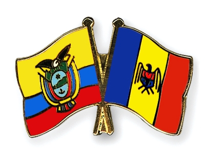 Fahnen Pins Ecuador Moldau