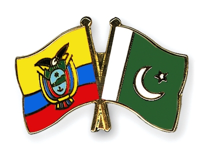 Fahnen Pins Ecuador Pakistan