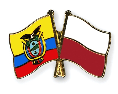 Fahnen Pins Ecuador Polen