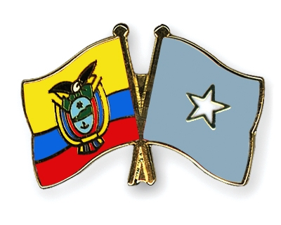 Fahnen Pins Ecuador Somalia