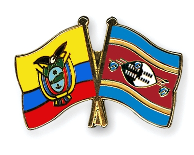 Fahnen Pins Ecuador Swasiland