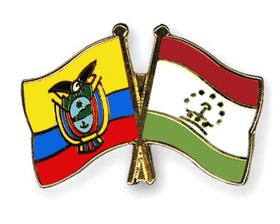 Fahnen Pins Ecuador Tadschikistan