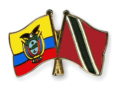 Fahnen Pins Ecuador Trinidad-und-Tobago