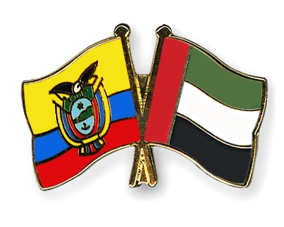 Fahnen Pins Ecuador Ver-Arab-Emirate