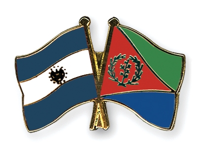 Fahnen Pins El-Salvador Eritrea