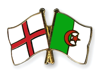 Freundschaftspin Algerien Pin Fahne Flagge 
