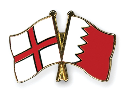 Fahnen Pins England Bahrain