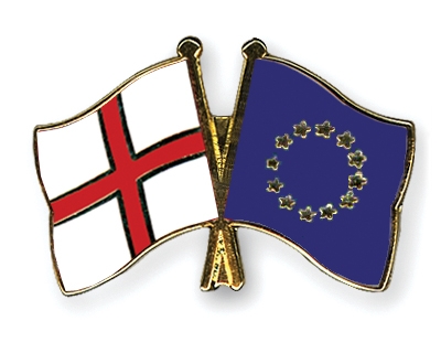 Fahnen Pins England Europa