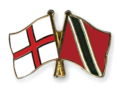 Fahnen Pins England Trinidad-und-Tobago