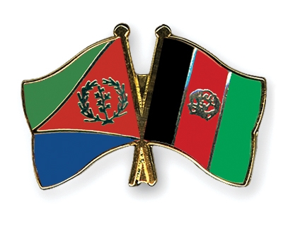 Fahnen Pins Eritrea Afghanistan