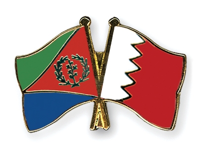 Fahnen Pins Eritrea Bahrain