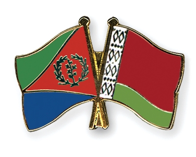 Fahnen Pins Eritrea Belarus