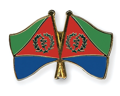 Fahnen Pins Eritrea Eritrea