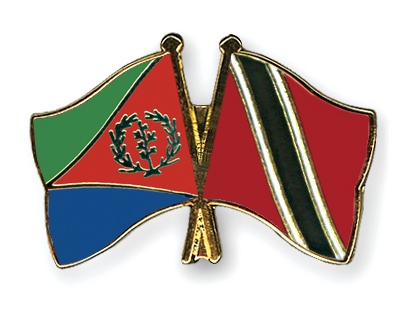 Fahnen Pins Eritrea Trinidad-und-Tobago