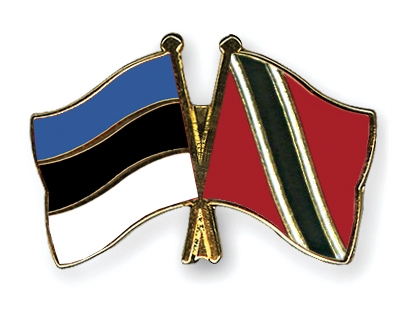 Fahnen Pins Estland Trinidad-und-Tobago