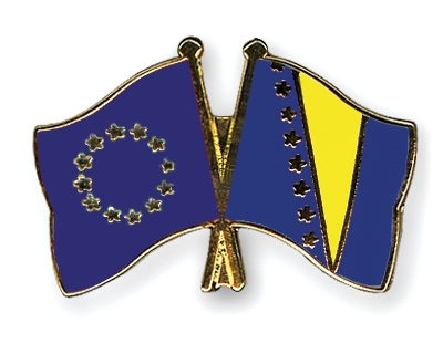 Fahnen Pins Europa Bosnien-und-Herzegowina