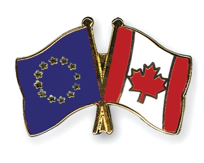 Fahnen Pins Europa Kanada