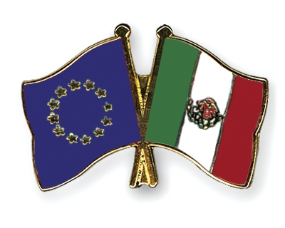 Fahnen Pins Europa Mexiko