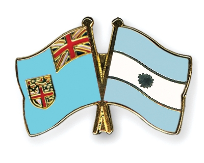 Fahnen Pins Fidschi Argentinien