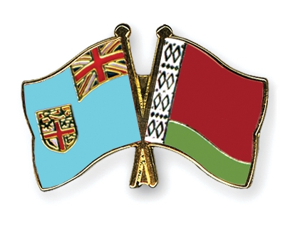 Fahnen Pins Fidschi Belarus