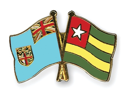 Fahnen Pins Fidschi Togo