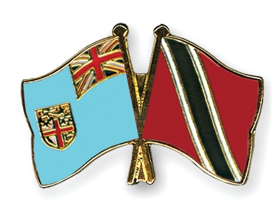 Fahnen Pins Fidschi Trinidad-und-Tobago