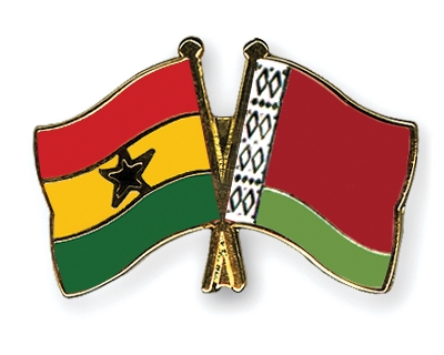 Fahnen Pins Ghana Belarus