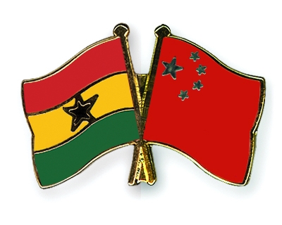 Fahnen Pins Ghana China