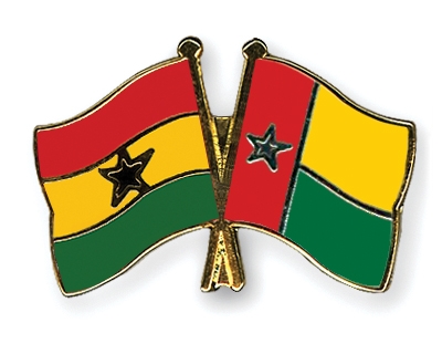 Fahnen Pins Ghana Guinea-Bissau