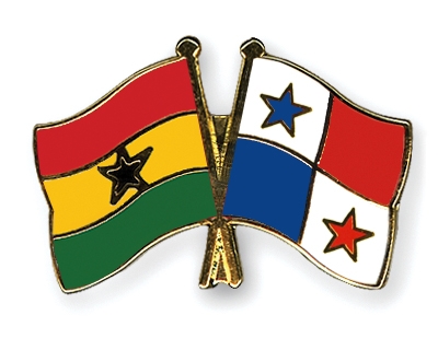 Fahnen Pins Ghana Panama